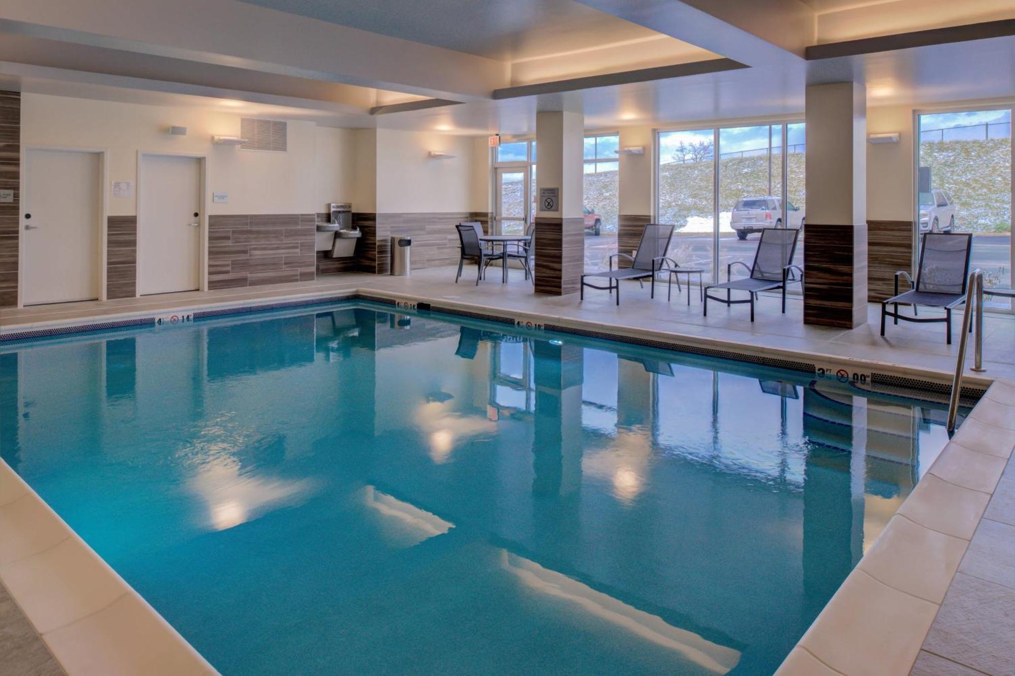 Fairfield Inn & Suites By Marriott Staunton Exteriér fotografie