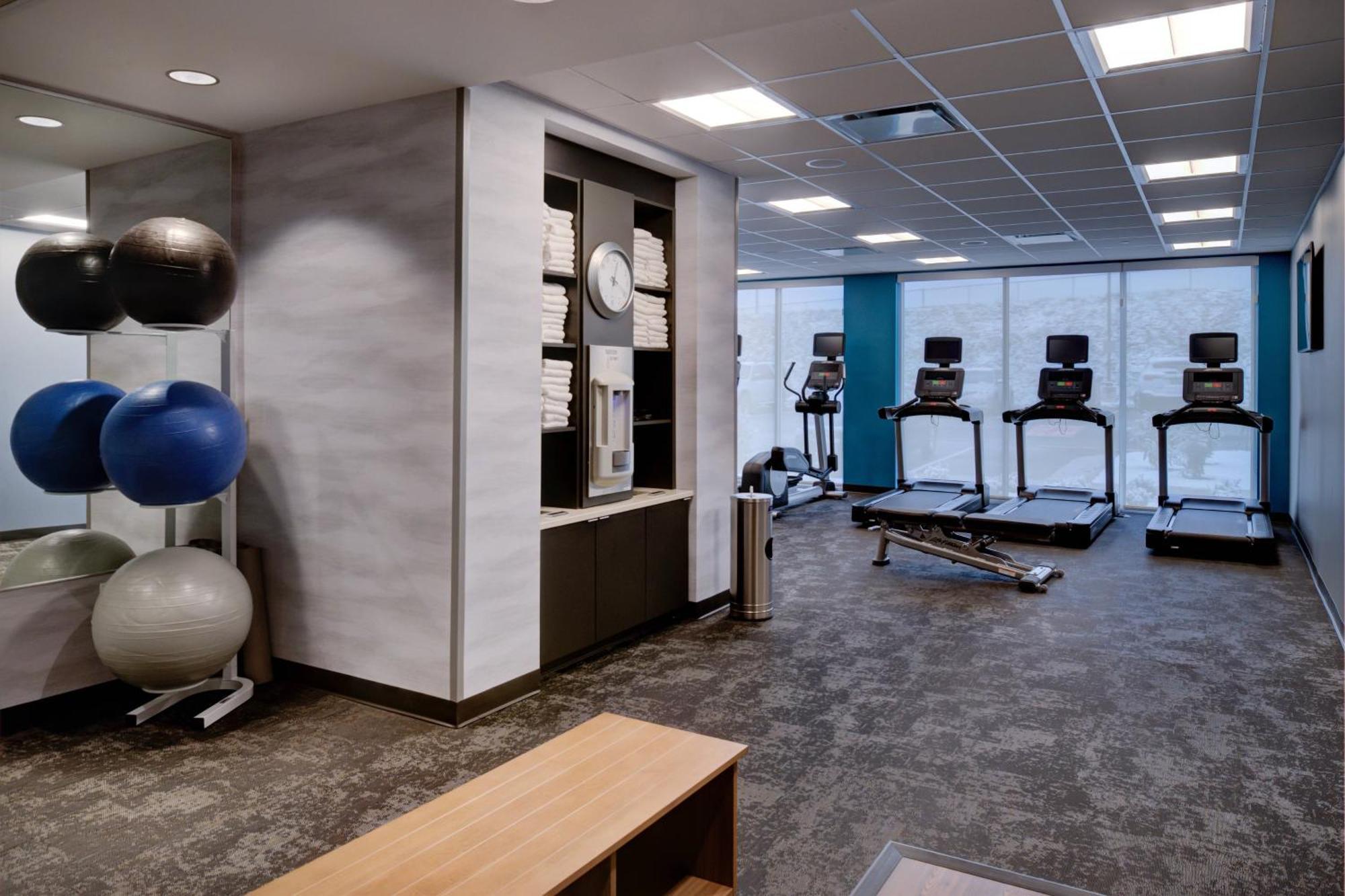 Fairfield Inn & Suites By Marriott Staunton Exteriér fotografie