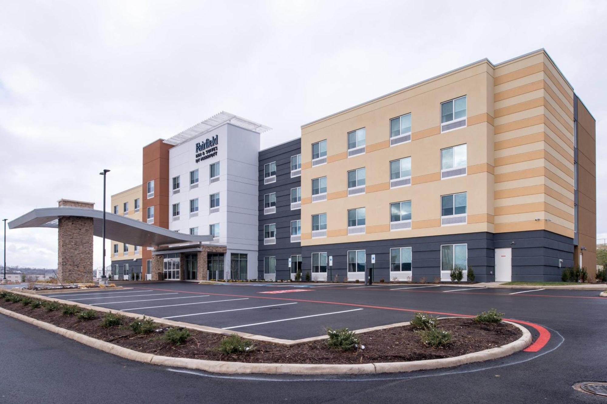 Fairfield Inn & Suites By Marriott Staunton Exteriér fotografie