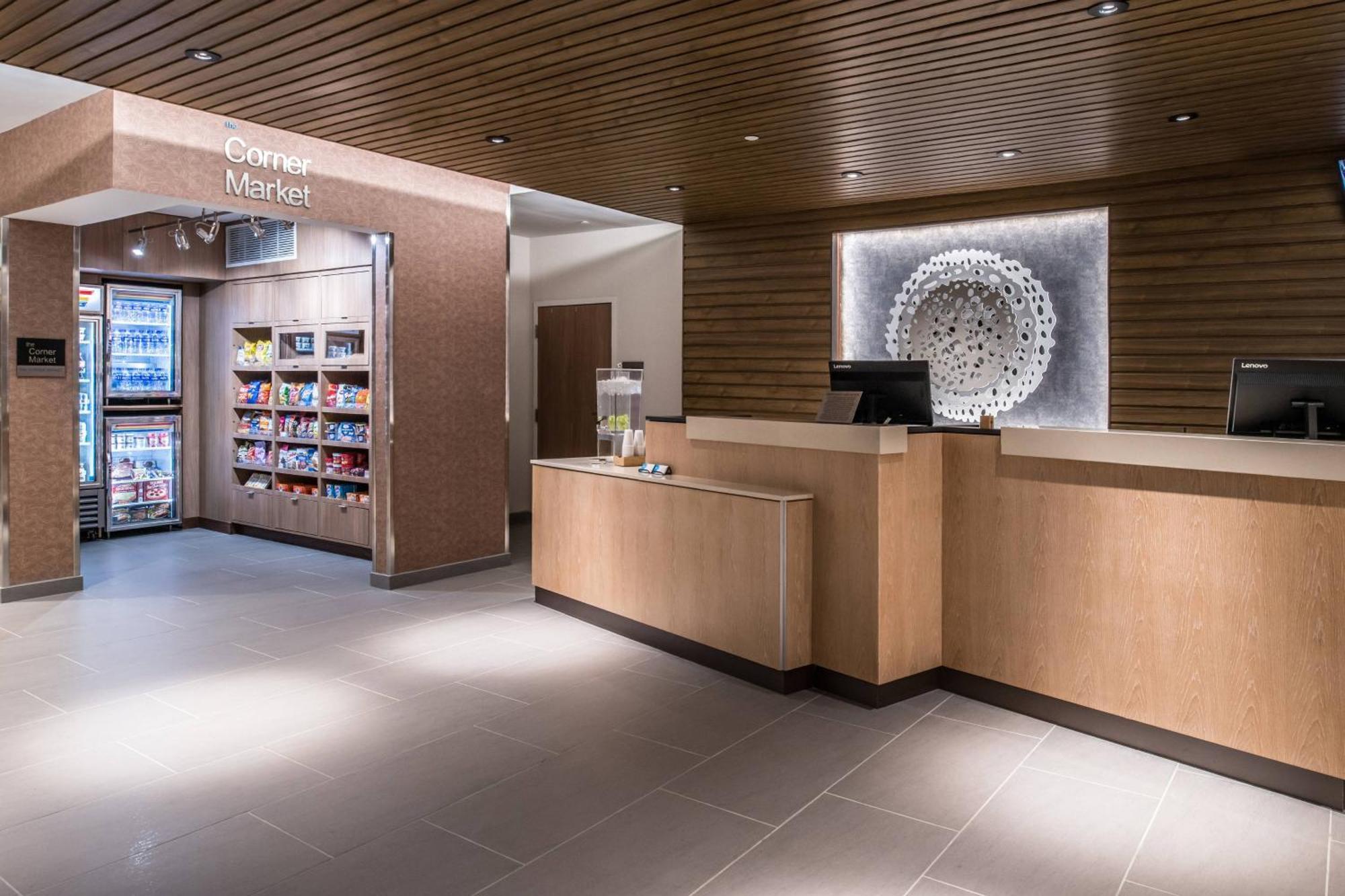 Fairfield Inn & Suites By Marriott Staunton Exteriér fotografie